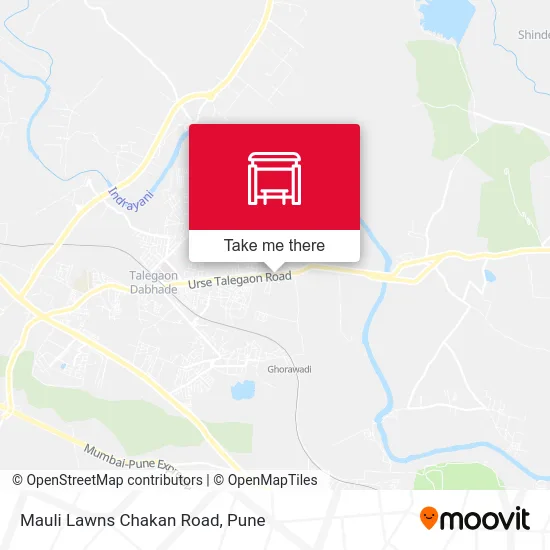 Mauli Lawns Chakan Road map