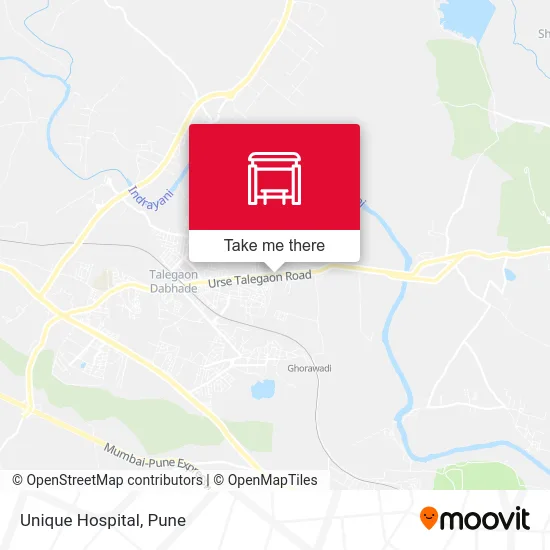 Unique Hospital map