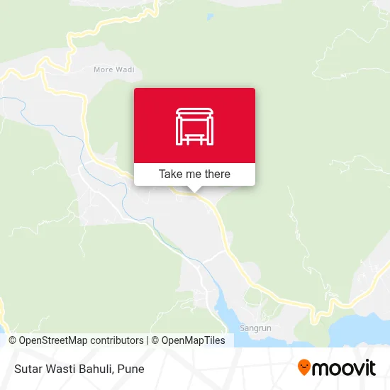 Sutar Wasti Bahuli map