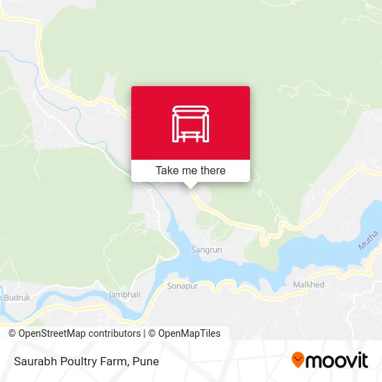 Saurabh Poultry Farm map
