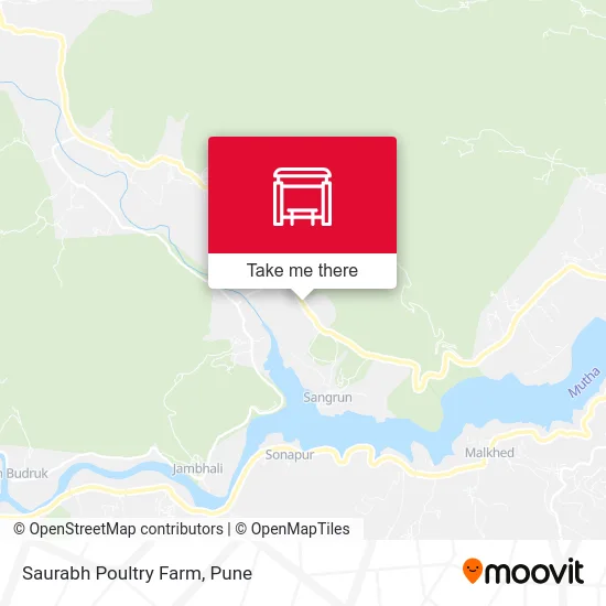 Saurabh Poultry Farm map