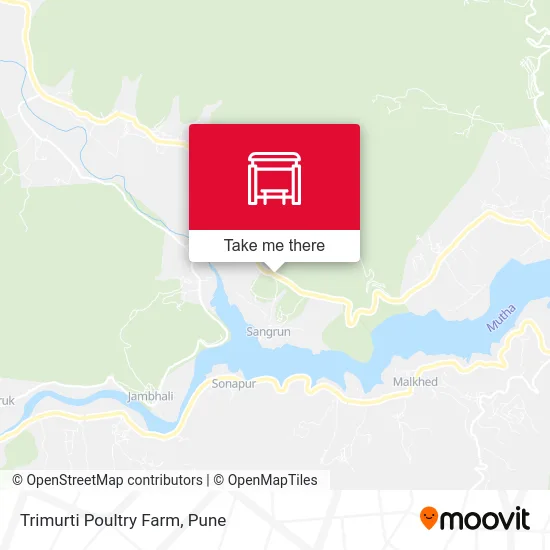 Trimurti Poultry Farm map