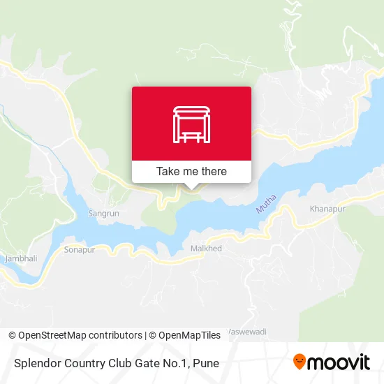 Splendor Country Club Gate No.1 map