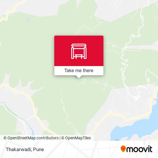 Thakarwadi map