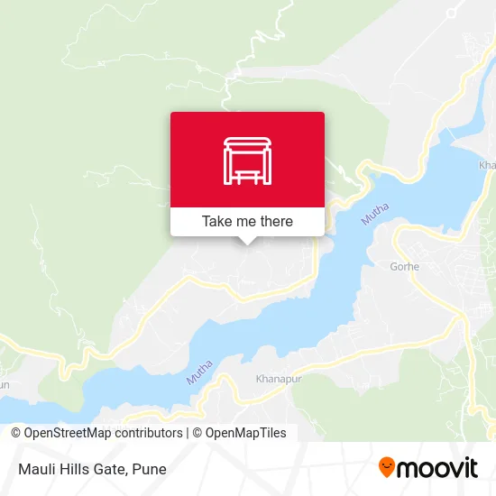 Mauli Hills Gate map