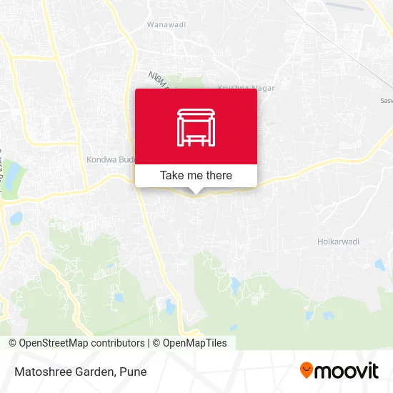 Matoshree Garden map