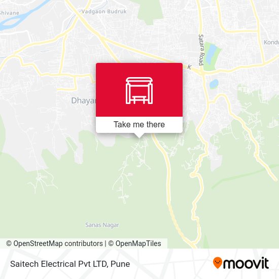 Saitech Electrical Pvt LTD map