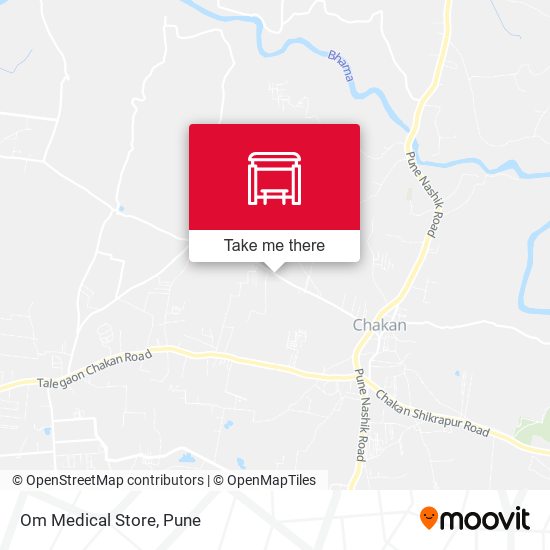 Om Medical Store map