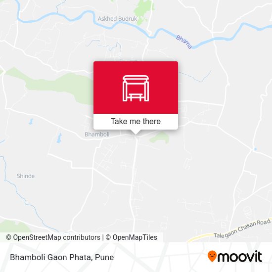 Bhamboli Gaon Phata map