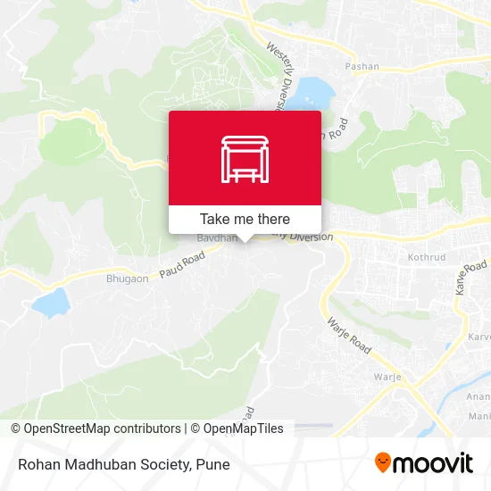 Rohan Madhuban Society map