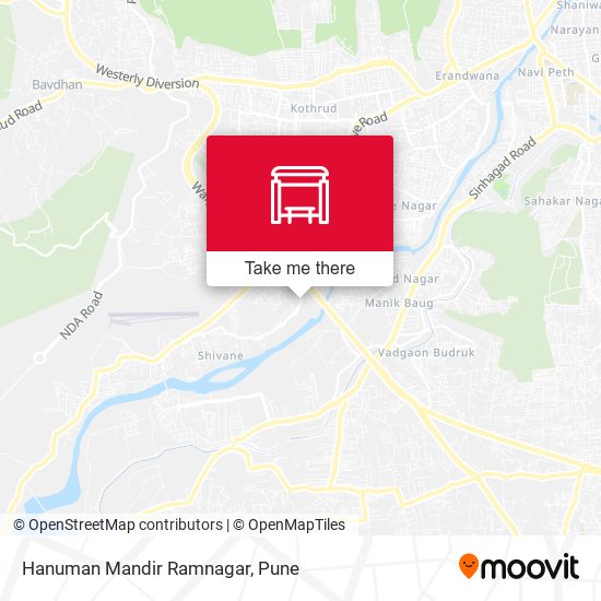 Hanuman Mandir Ramnagar map