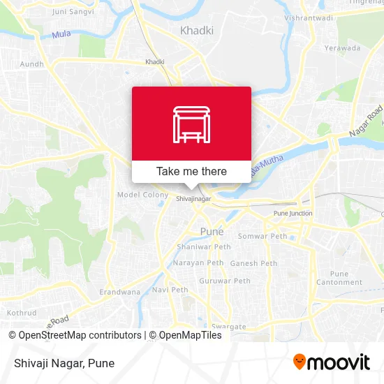 Shivaji Nagar map