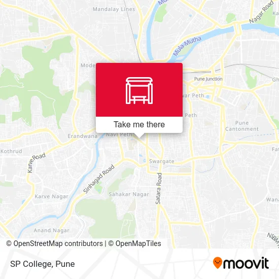 SP College map