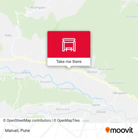 Malvali map