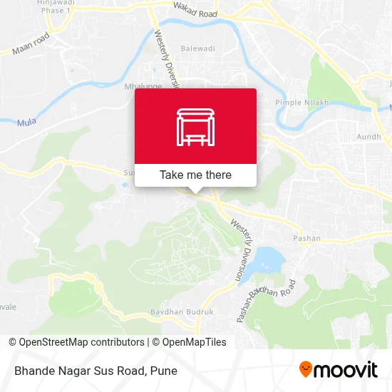 Bhande Nagar Sus Road map