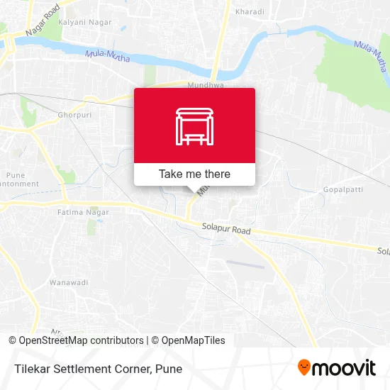 Tilekar Wasti Corner map