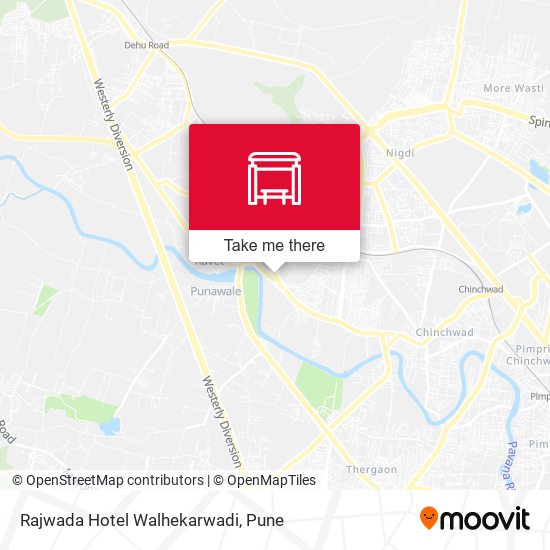 Rajwada Hotel Walhekarwadi map