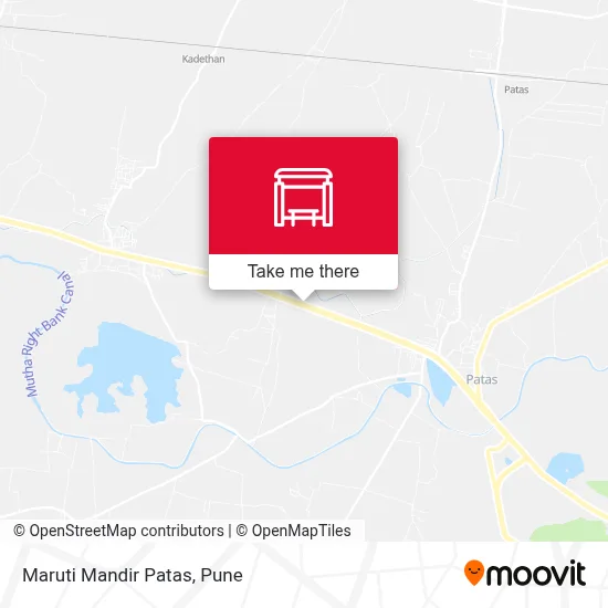Maruti Mandir Patas map