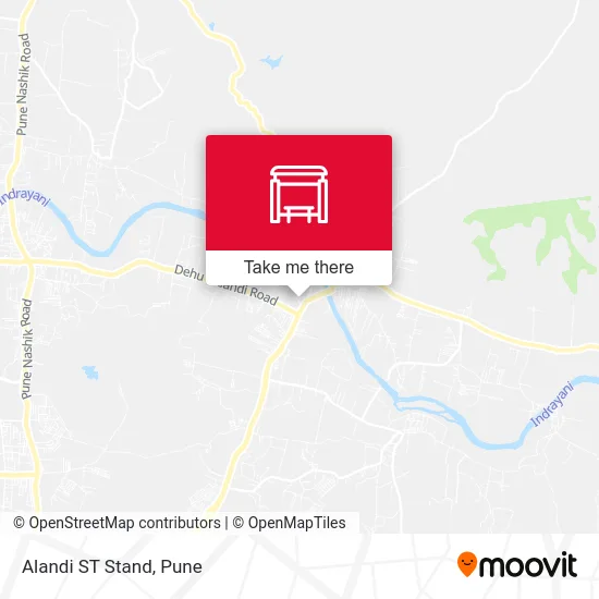 Alandi ST Stand map