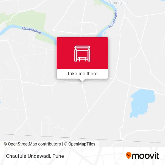 Chaufula Undawadi map