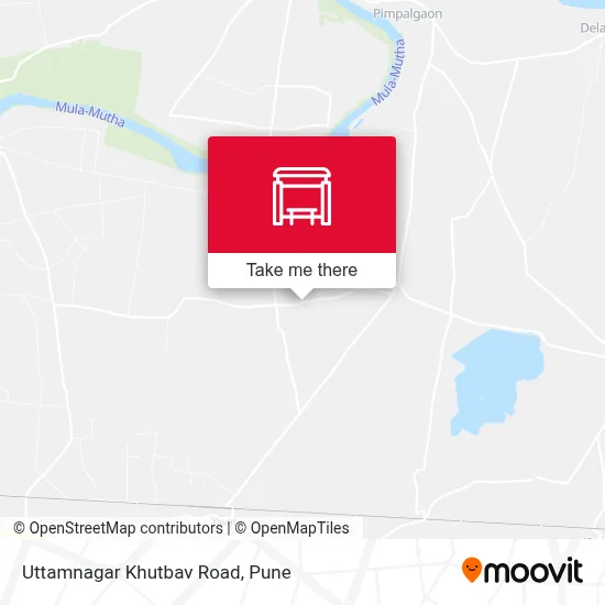 Uttamnagar Khutbav Road map