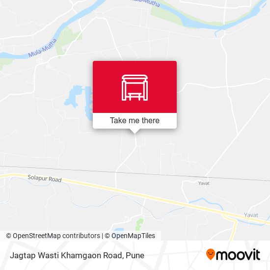 Jagtap Wasti Khamgaon Road map