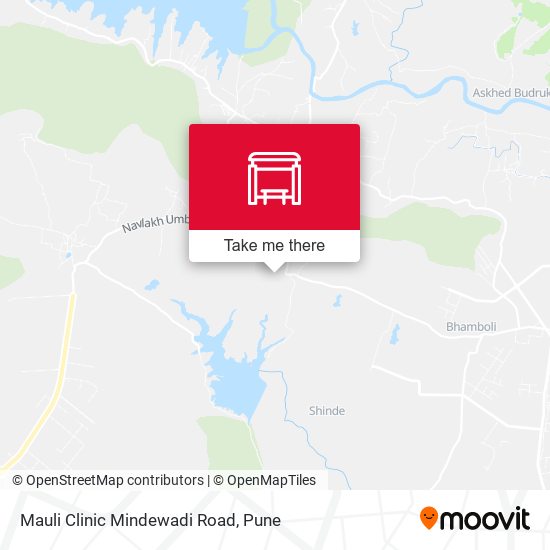 Mauli Clinic Mindewadi Road map