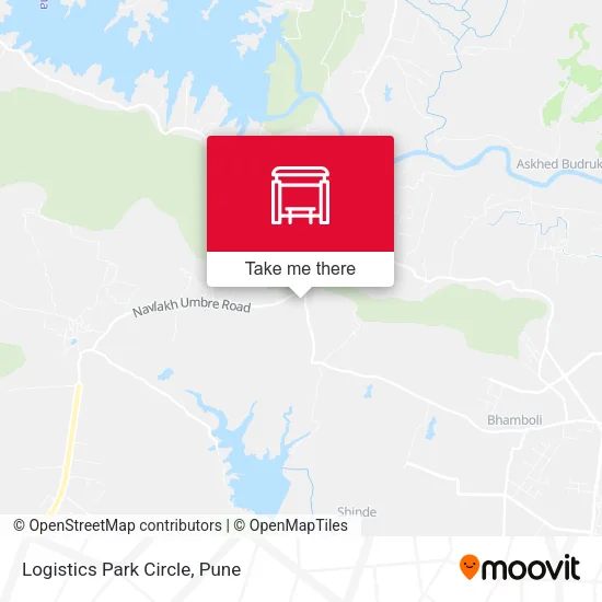 Logistics Park Circle map