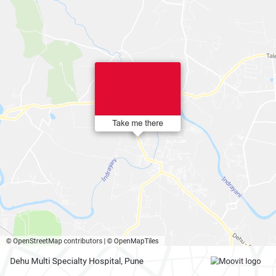 Dehu Multi Specialty Hospital map