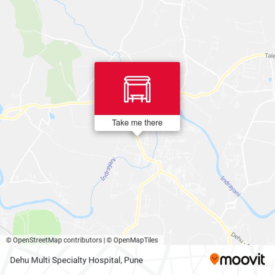 Dehu Multi Specialty Hospital map