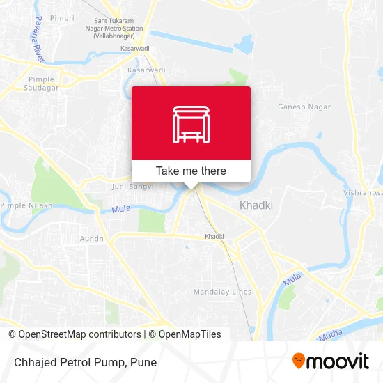 Chhajed Petrol Pump map