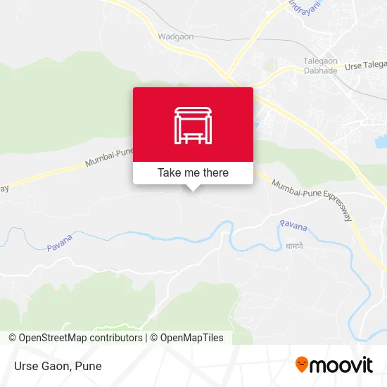 Urse Gaon map