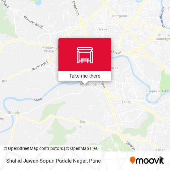 Shahid Jawan Sopan Padale Nagar map