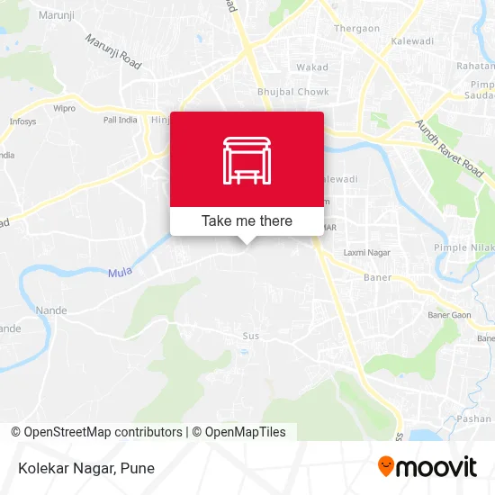 Kolekar Nagar map