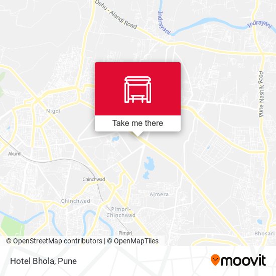 Hotel Bhola map