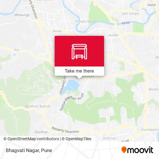 Bhagvati Nagar map