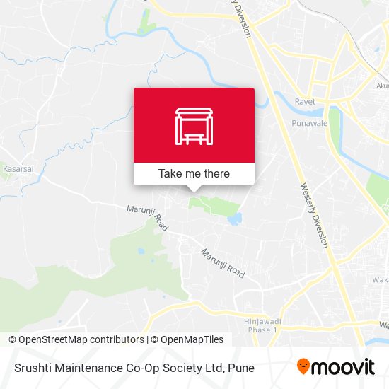 Srushti Maintenance Co-Op Society Ltd map