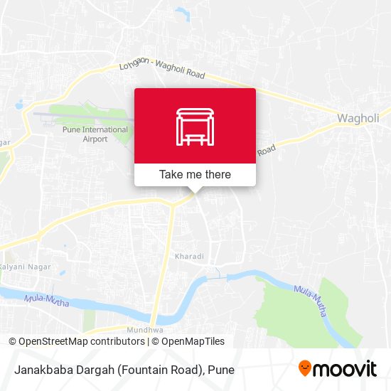 Janakbaba Dargah (Fountain Road) map