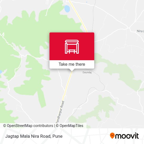 Jagtap Mala Nira Road map