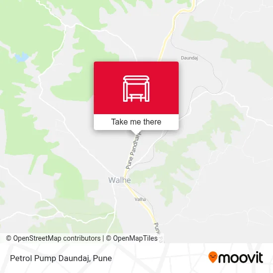 Petrol Pump Daundaj map