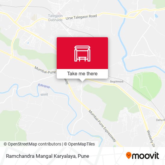 Ramchandra Mangal Karyalaya map