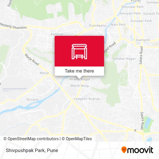 Shivpushpak Park map