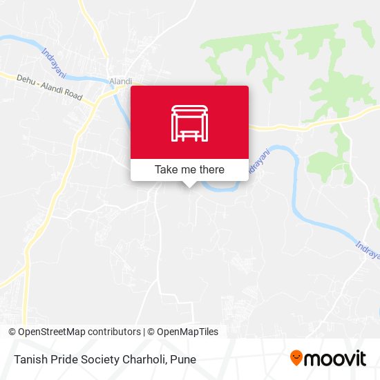 Tanish Pride Society Charholi map