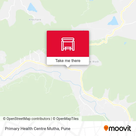 Primary Health Centre Mutha map