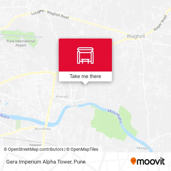 Gera Imperium Alpha Tower map