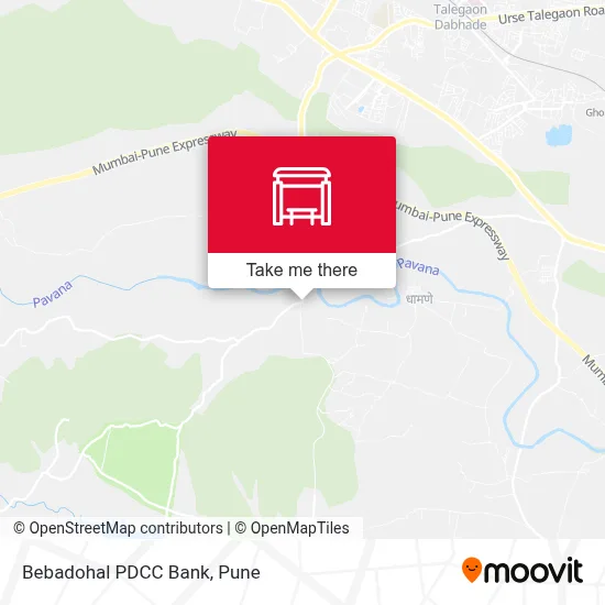 Bebadohal PDCC Bank map