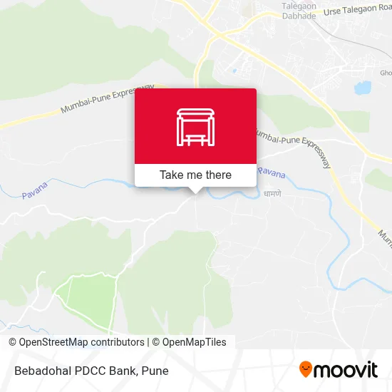 Bebadohal PDCC Bank map