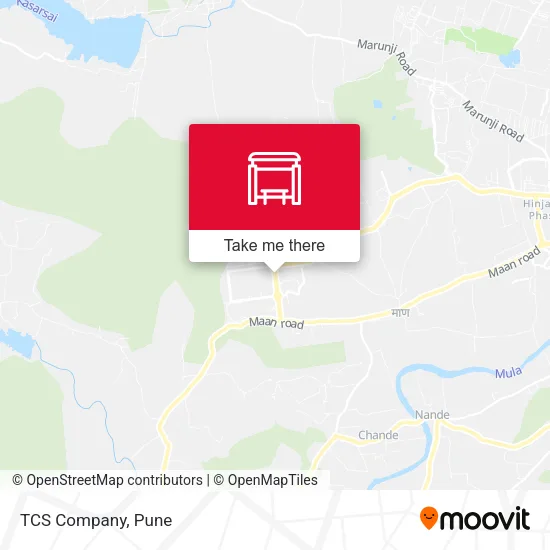 TCS Company map