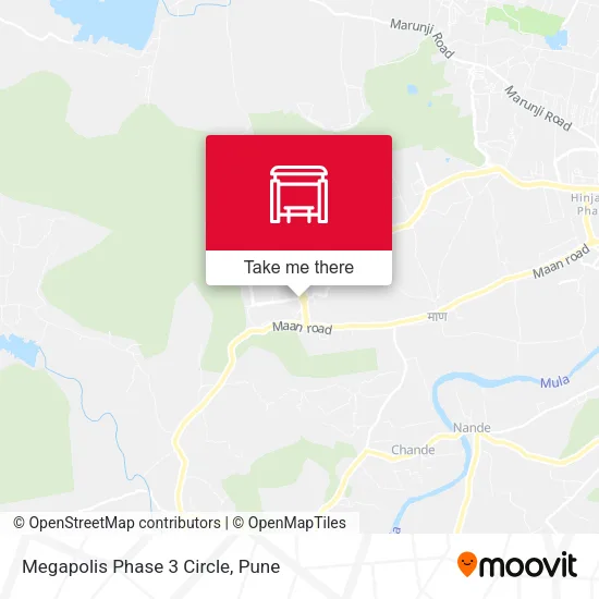Megapolis Phase 3 Circle map