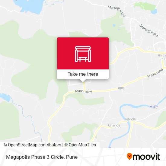 Megapolis Phase 3 Circle map